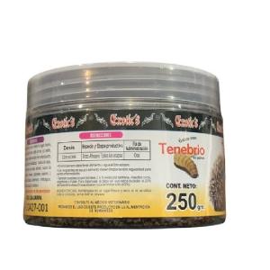ALIMENTO ERIZO EXOTICS TENEBRIO 250GRS