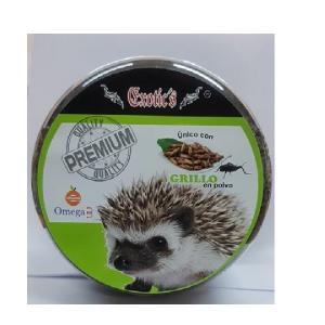 ALIMENTO ERIZO EXOTICS GRILLO 250GRS