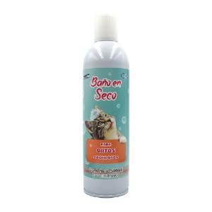 ESPUMA SECA/BAÑO EN SECO PARA GATITOS 500ML URUS