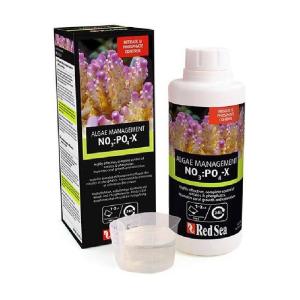 SUPLEMENTO ALGAE MANAGEMENT RED SEA NITRATE PHOSPHATE REDUCE 500ML / 16.9 FL. OZ
