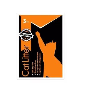 ARENA PARA GATOS SIN PIPI 3K. SIN AROMA